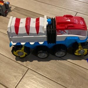 Paw Patrol - Dino Rescue Patroller Motorized